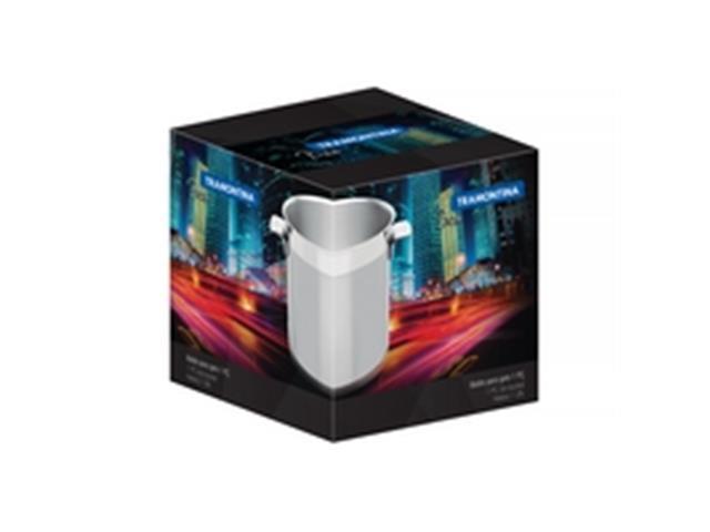 Balde para Gelo Tramontina Cosmos Aço Inox - 2
