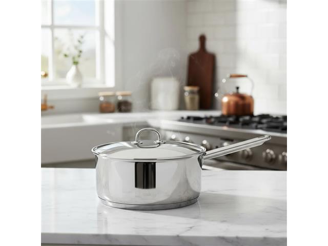 Panela com Fundo Triplo Tramontina Professional Aço Inox Ø 24CM - 3