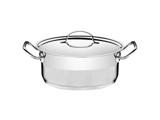 Caçarola Rasa Tramontina Professional Aço Inox Ø 20CM - 1