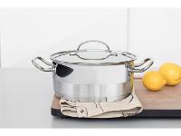 Caçarola Rasa Tramontina Professional Aço Inox Ø 20CM - 2