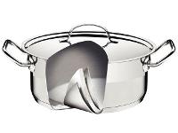 Caçarola Tramontina Professional Funda em Inox com Tampa 16CM 1,8 L - 2