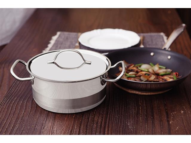 Caçarola Funda Tramontina Professional Aço Inox Ø 28CM - 2