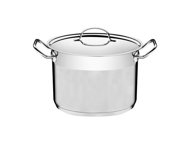 Caldeirão com Fundo Triplo Tramontina Professional Aço Inox Ø 20CM - 1
