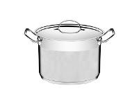 Caldeirão com Fundo Triplo Tramontina Professional Aço Inox Ø 20CM - 1