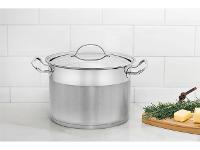 Caldeirão com Fundo Triplo Tramontina Professional Aço Inox Ø 20CM - 2