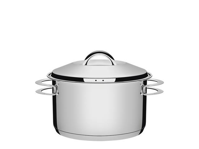 Caçarola Funda Tramontina Aço Inox Solar 24 6.1 Litros - 1