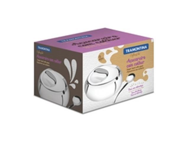 Açucareiro com Pá Tramontina Inox - 2