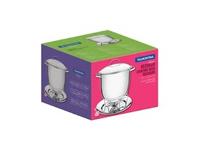 Rechaud com Tampa de Vidro Tramontina Allegra Aço Inox 24 cm - 2