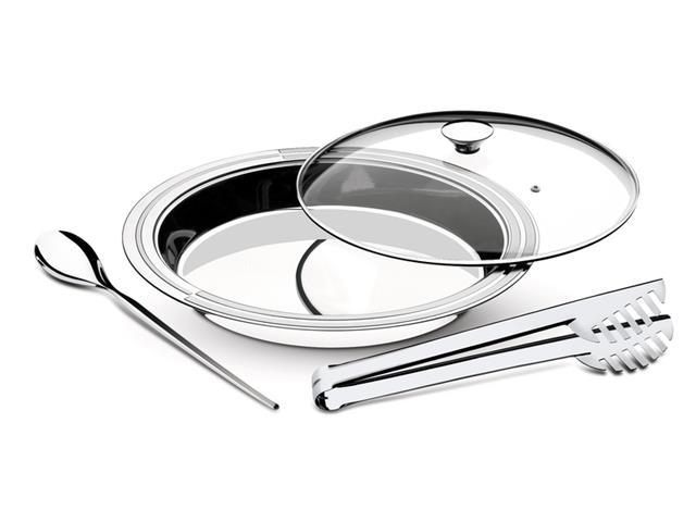Jogo para Servir Tramontina Ciclo Inox 3 Peças - 1