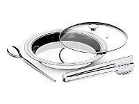 Jogo para Servir Tramontina Ciclo Inox 3 Peças - 1