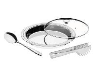 Jogo para Servir Tramontina Ciclo Inox 3 Peças - 1