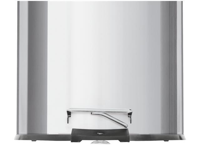 Lixeira com Pedal Tramontina Aço Inox 12 Litros - 2