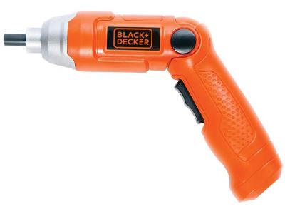 Parafusadeira Portátil Black & Decker 3.6V Laranja Bivolt