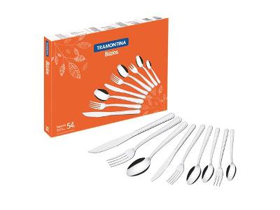 Faqueiro Tramontina Búzios 54 Peças