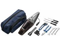 Kit de Ferramentas para Carro Tramontina com Aspirador 9 Peças - 1