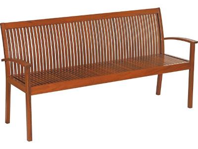 Banco Fitt Tramontina Grande com Encosto 4 Lugares