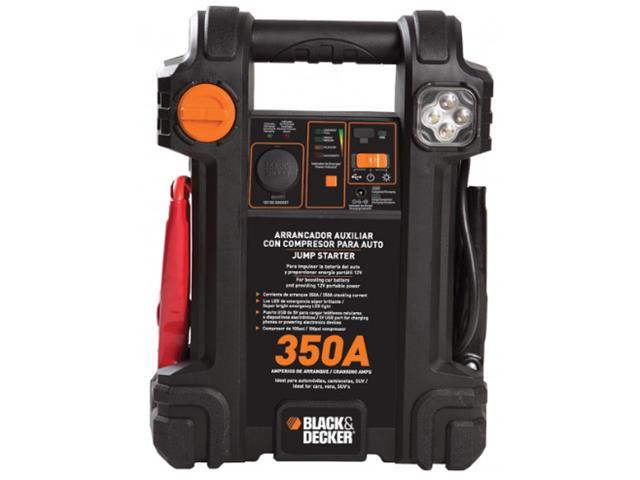 Auxiliador Partidas Compressor Black&Decker 350 Amperes 12V - 1