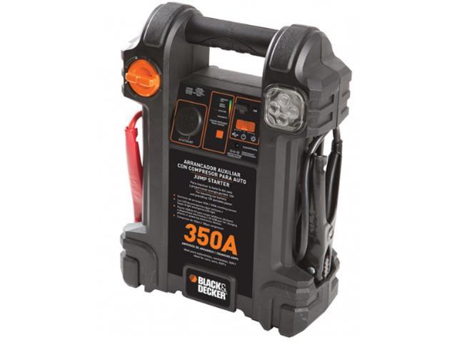 Auxiliador Partidas Compressor Black&Decker 350 Amperes 12V - 2