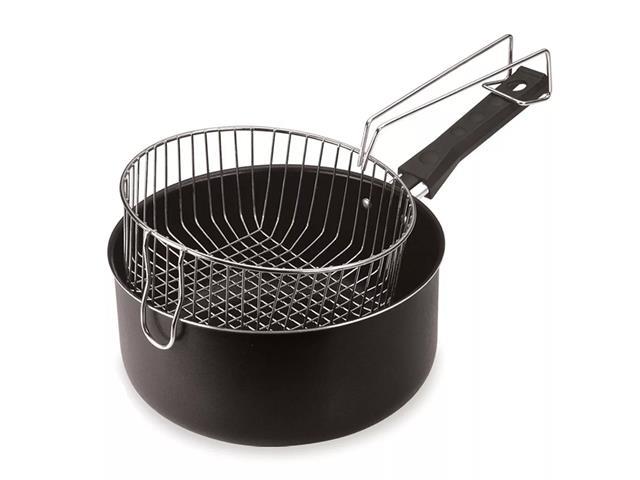 Frigideira Alta com Tela Fortaleza Black 20CM - 1