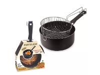 Frigideira Alta com Tela Fortaleza Black 20CM - 3