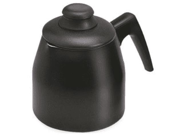 Bule com Filtro Fortaleza Preto 1 L - 2