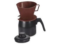 Bule com Filtro Fortaleza Preto 1 L - 1