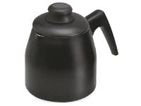 Bule com Filtro Fortaleza Preto 1 L - 2