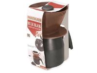 Bule com Filtro Fortaleza Preto 1 L - 3