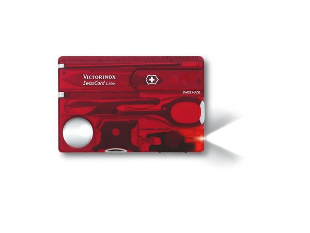Kit Ferramentas Victorinox Swiss Card Lite 13 Funções - 3