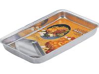 Assadeira Retangular Fortaleza Luxo Inox - 1