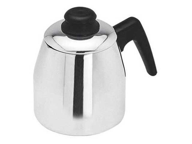 Bule com Tampa Fortaleza Alumínio Polido 1,1 L - 1