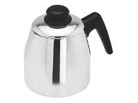 Bule com Tampa Fortaleza Alumínio Polido 1,1 L - 1