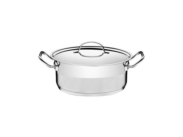 Caçarola Rasa Tramontina Professional Aço Inox Ø 16CM - 1