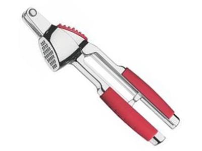 Espremedor de Alho Tramontina Utilita Inox Vermelho