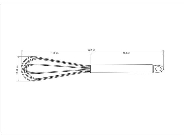 Batedor Manual Tramontina Apreciatta Silicone Prata - 2