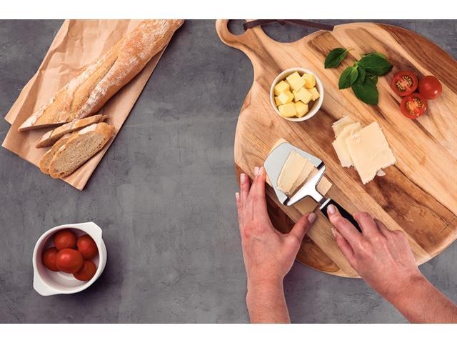 Plaina para Queijo Tramontina Inox Preta - 4