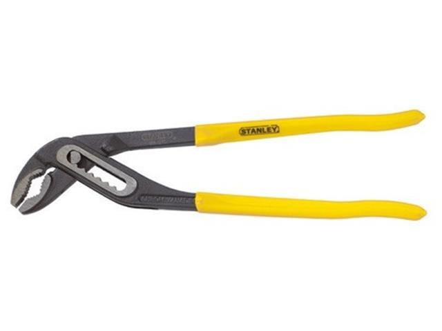 Alicate Bomba D'Água Cabo Plastisol 10" Stanley - 1