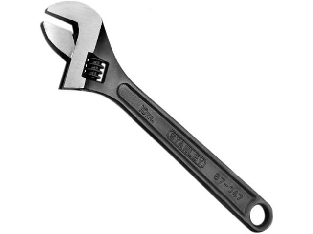 Chave Ajustável Oxidada 10" Stanley 250 mm - 1