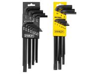 Jogo de Chaves Hexagonal em Milímetros e Polegadas Stanley 22 Peças - 1