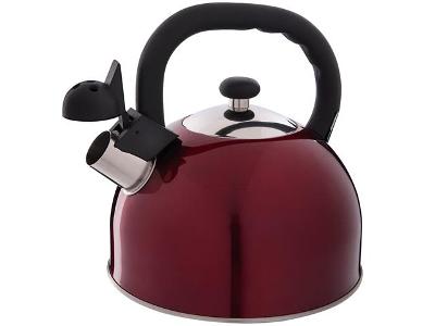 Chaleira MOR Mattina Mista Inox Vermelho 2,5 Litros