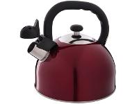 Chaleira MOR Mattina Mista Inox Vermelho 2,5 Litros - 1