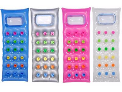 Colchão Inflável para Piscina MOR Fashion Summer cor Sortida