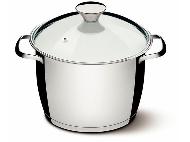 Caldeirão Tramontina Allegra Aço Inox 24CM - 1