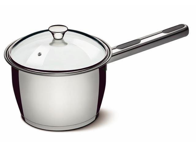 Caldeirão Tramontina Allegra Aço Inox com Cabo Ø 16CM - 1