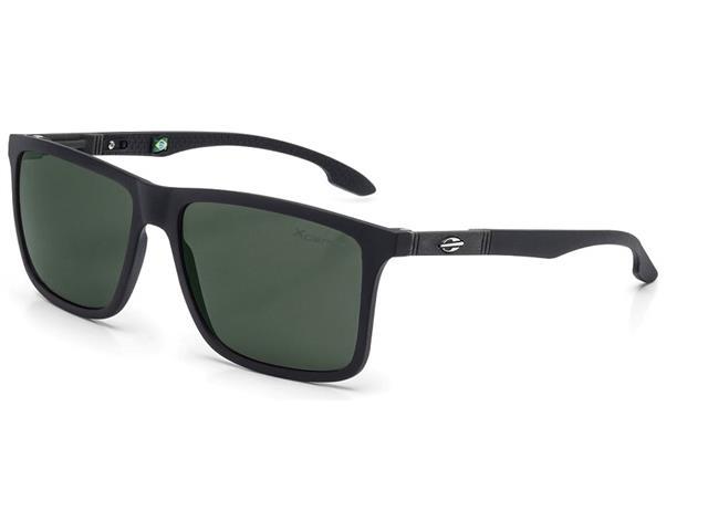Óculos de Sol Masculino Mormaii Kona Preto Fosco Polarizado - 1