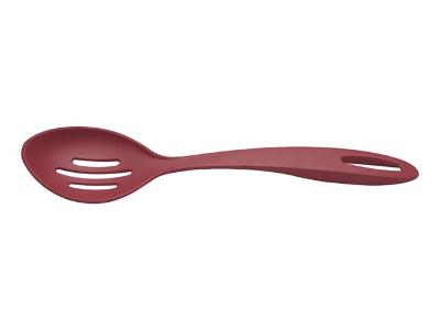 Colher Furada de Nylon Tramontina Ability Vermelho