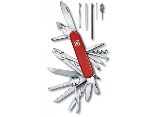 Canivete Suiço Victorinox Swisschamp 33 Funções Vermelho - 1