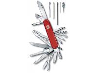 Canivete Suiço Victorinox Swisschamp 33 Funções Vermelho - 1