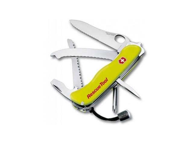 Canivete com Bainha Victorinox RescueTool 12 Funções Amarelo - 1