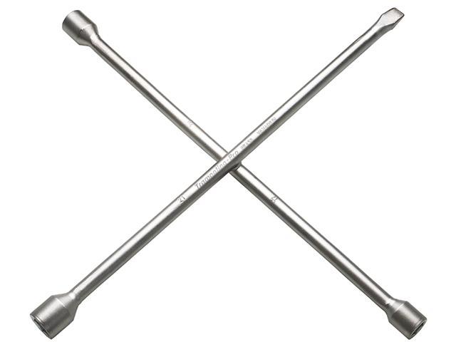 Chave de Roda Cruz Tramontina com Espátula 17x19x21 mm - 1